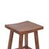Savannah 16" Counter Stool, Cinnamon Brown by Home Trends & Design