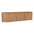 Theo Media Bench Natural by Moes Home