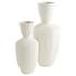 Bravo Vase | White - Small by Cyan Design