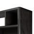 Noeline Wide Bookcase - Smoked Black Oak by Four Hands