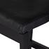 Tex Stool In Black Rosa Morada by FOUR HANDS