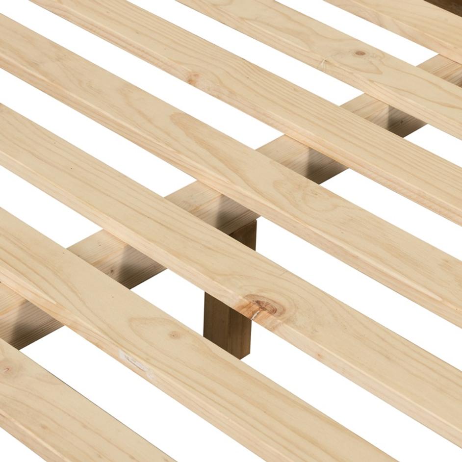 Montana Bed In Altro Snow In Queen by FOUR HANDS