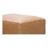 FORM OTTOMAN SONORAN TAN LEATHER by Moes Home