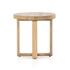 Liad End Table - Natural Nettlewood by Four Hands