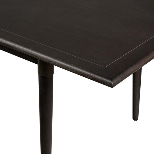 Harper Extension Dining Table - Black Mango Veneer by Four Hands