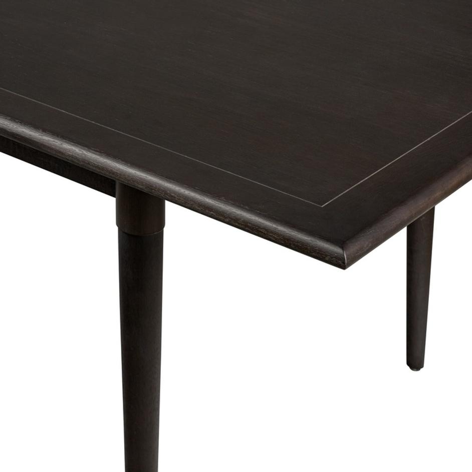 Harper Extension Dining Table - Black Mango Veneer by Four Hands