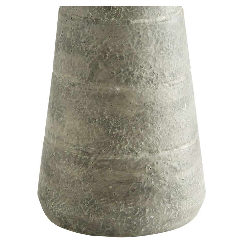 Thera Vase | Grey - Small by Cyan Design