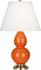 Pumpkin Small Double Gourd Accent Lamp by Robert Abbey