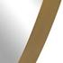 Boomerang Gold Mirror by Uttermost