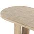 Jaylen Extension Dining Table In Yucca Oak by FOUR HANDS