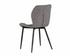 Lyla Dining Chair - Black - Antique Grey by Sunpan