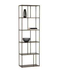 Eiffel Bookcase - Small - Antique Brass by Sunpan