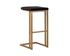 Boone Barstool - Champagne Gold - Onyx by Sunpan