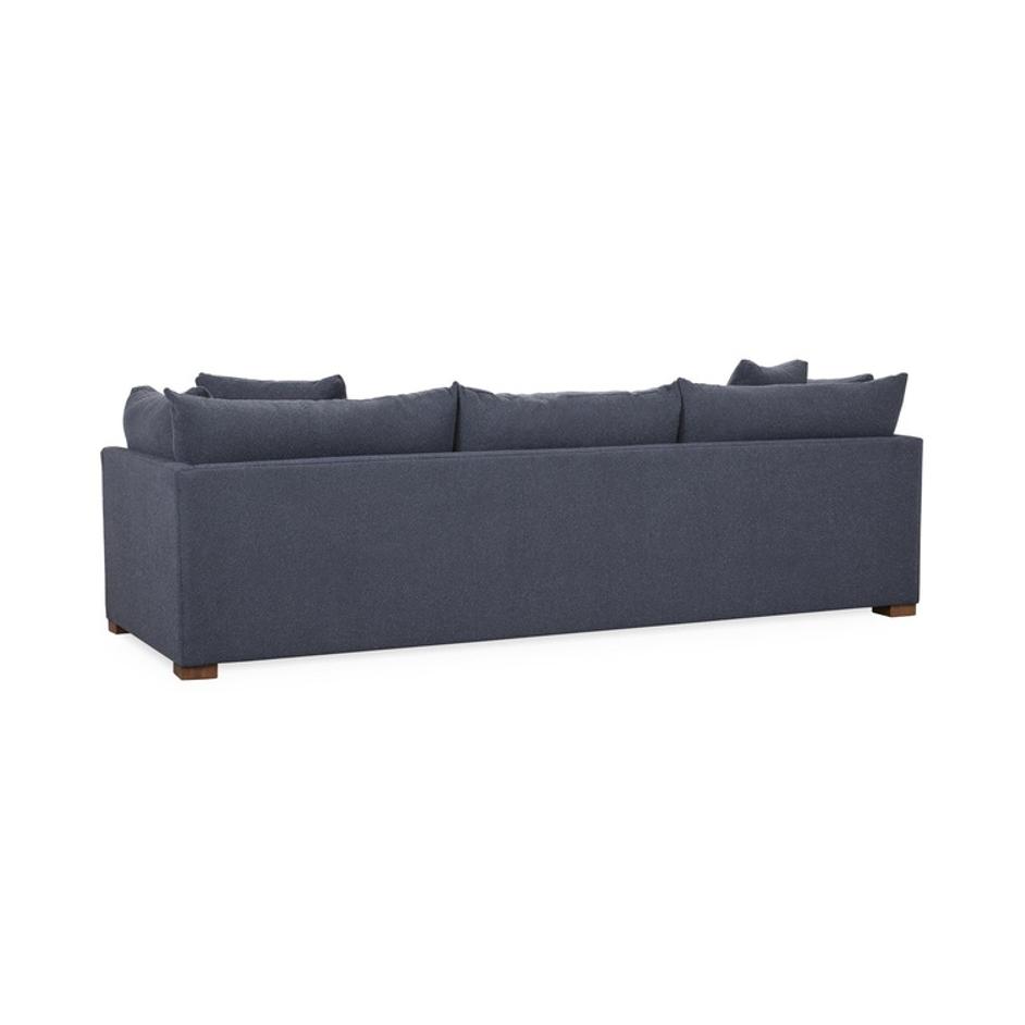 Audrey Upholstered Large Sofa Rise by Classic Home