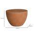 Insitu Side Table Terracotta by Moes Home