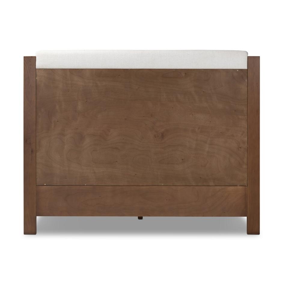 Willem Bed in Natural Queen by FOUR HANDS