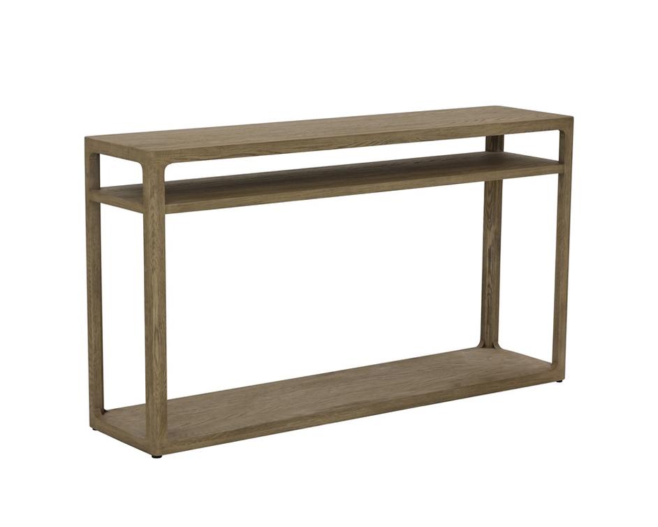 DONCASTER CONSOLE TABLE - SMOKE GREY by Sunpan