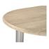 Fia Dining Table Travertine by Moes Home