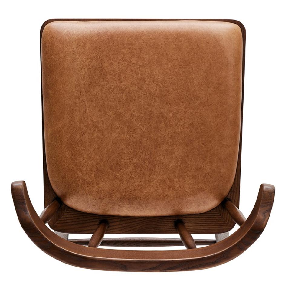 Colter Dining Chair - Chaps Saddle by Four Hands