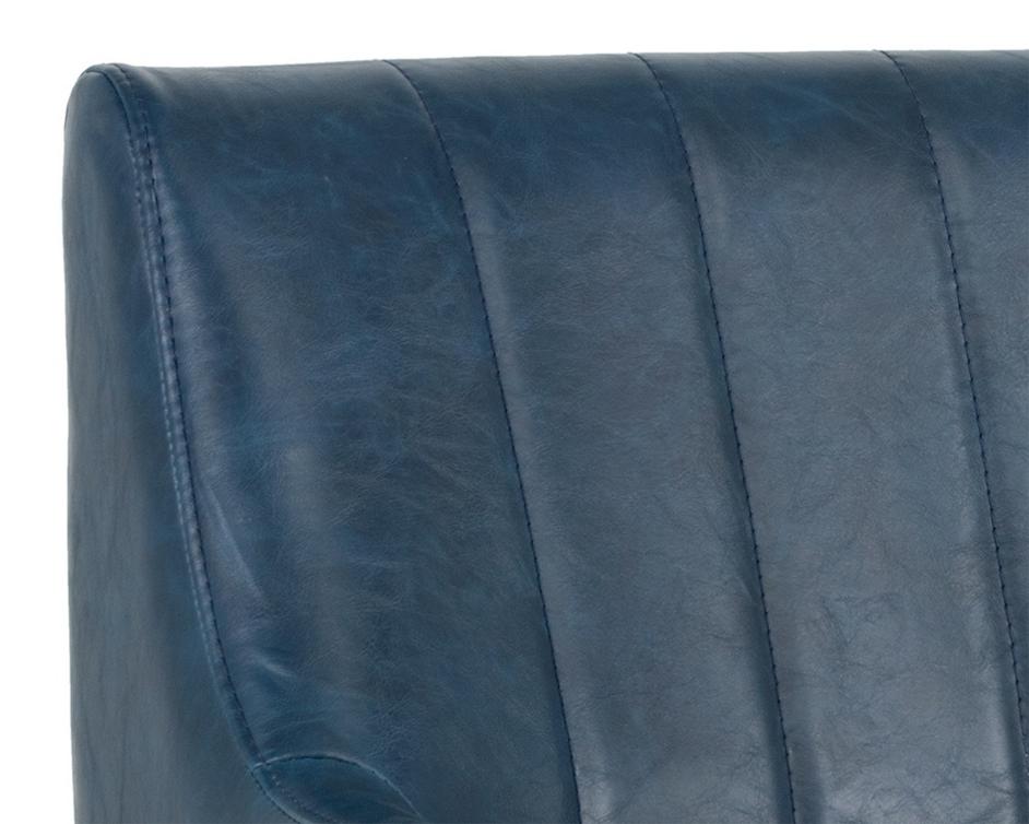 Wolfe Lounge Chair - Vintage Blue by Sunpan