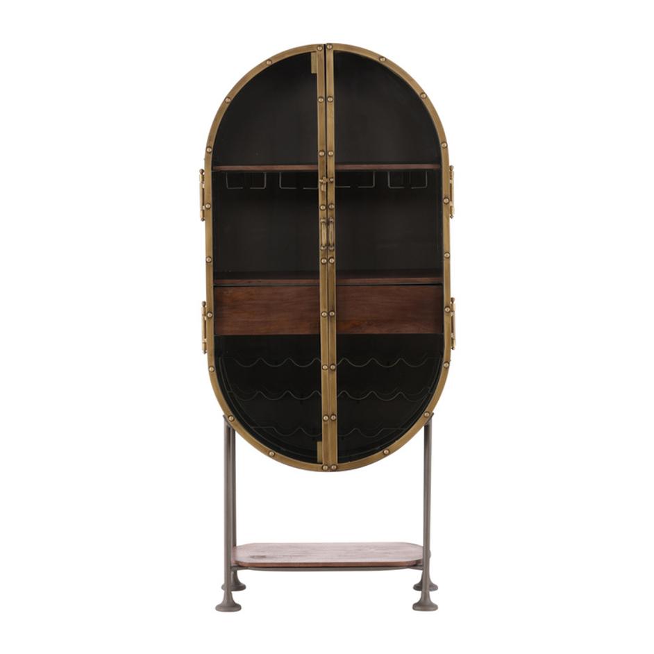 Eclipse Bar Cabinet by Furniture Classics