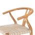 Muestra Bar Stool-Matte Sealed Teak by FOUR HANDS