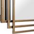 Amherst Brushed Gold Mirror by Uttermost