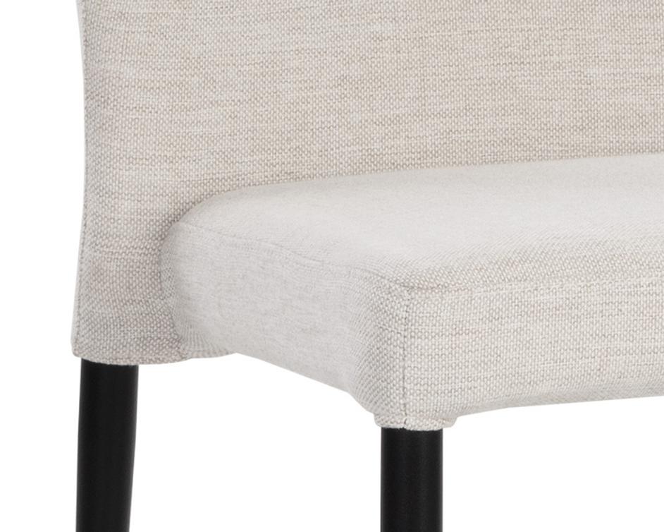 JAMES STACKABLE DINING CHAIR - CITY BEIGE by Sunpan
