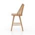 Lewis Windsor Counter Stool-Sandy Oak by FOUR HANDS