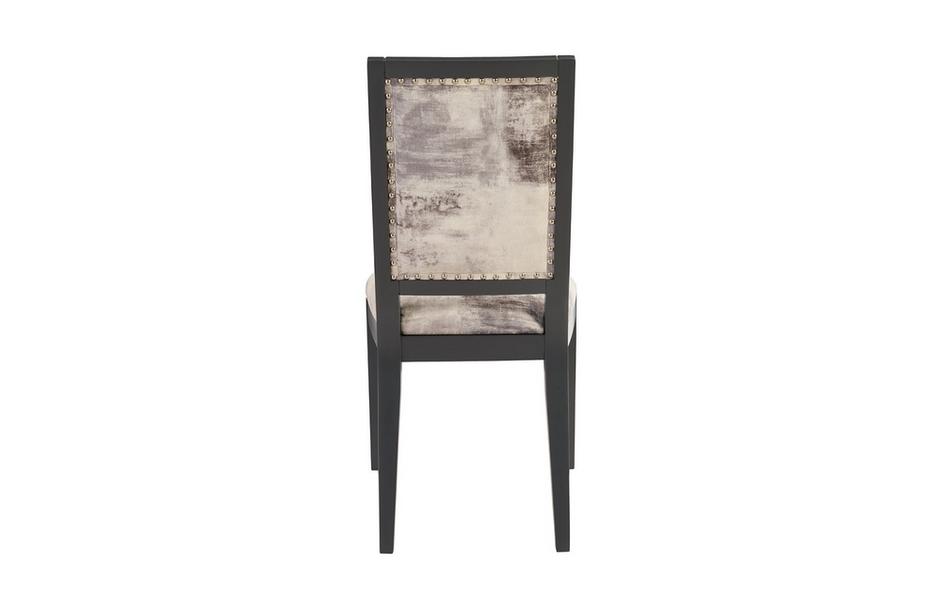 Mesmerize Dining Chair, Mist Grey, Grey Wooden Legs by PHILLIPS COLLECTION