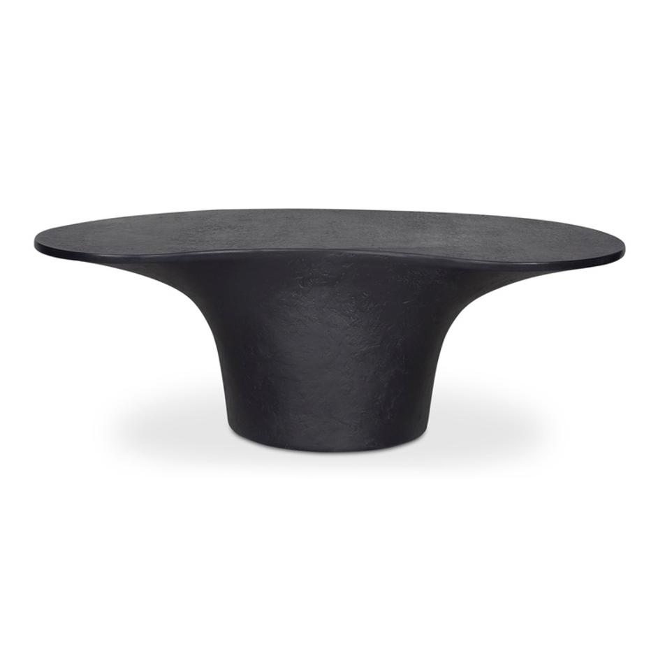 Yumi Outdoor Coffee Table Black by Moes Home
