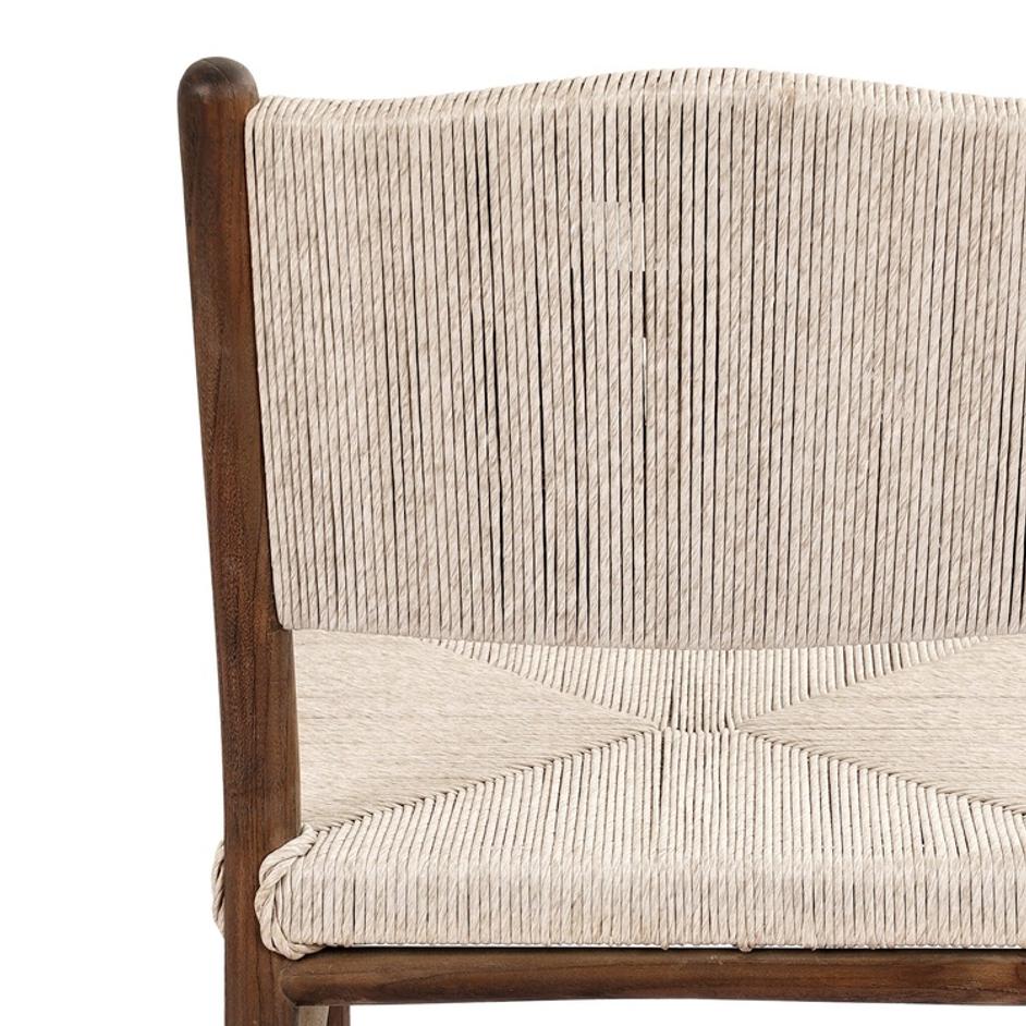 Herrin Outdoor Dining Chair - Vintage White by Four Hands