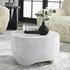 Elevate White Coffee Table by Uttermost