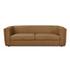 Alora Sofa Tan Leather by Moes Home