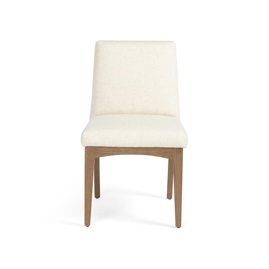 Elsie Dining Chair-Savile Flax by FOUR HANDS