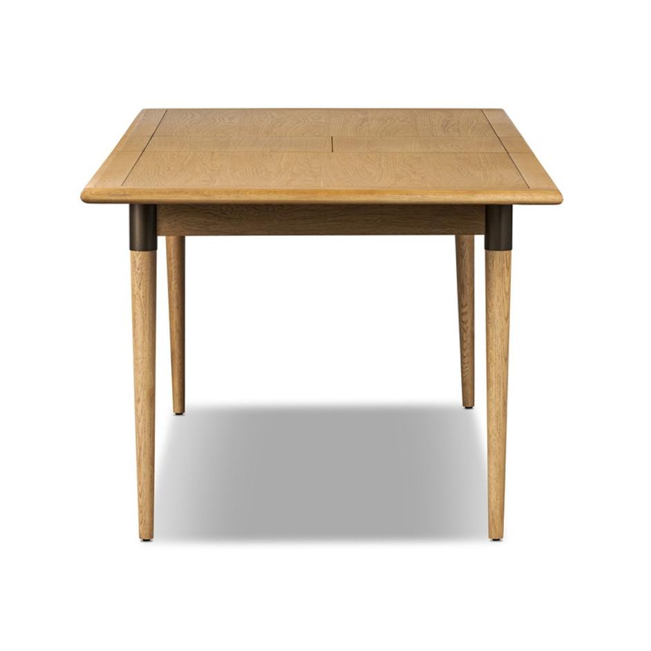 Harper Extension Dining Table - Fawn Oak Veneer by Four Hands