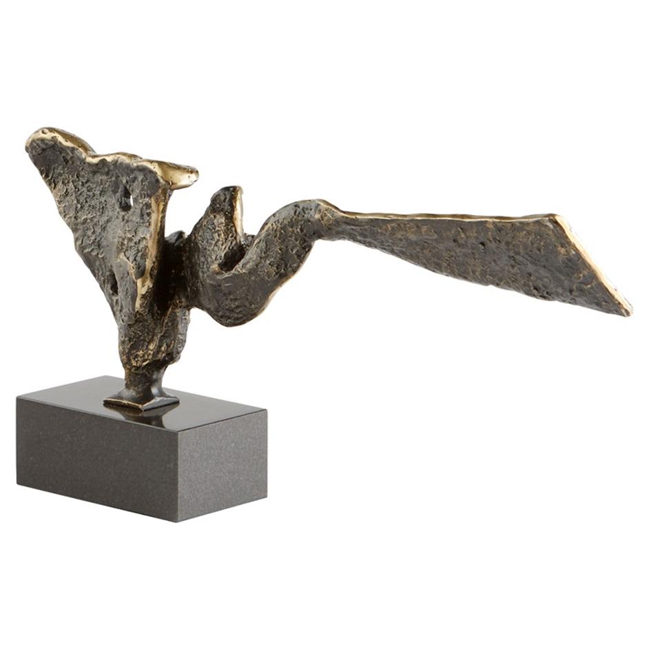 Squall Sculpture | Bronze | Black by Cyan Design