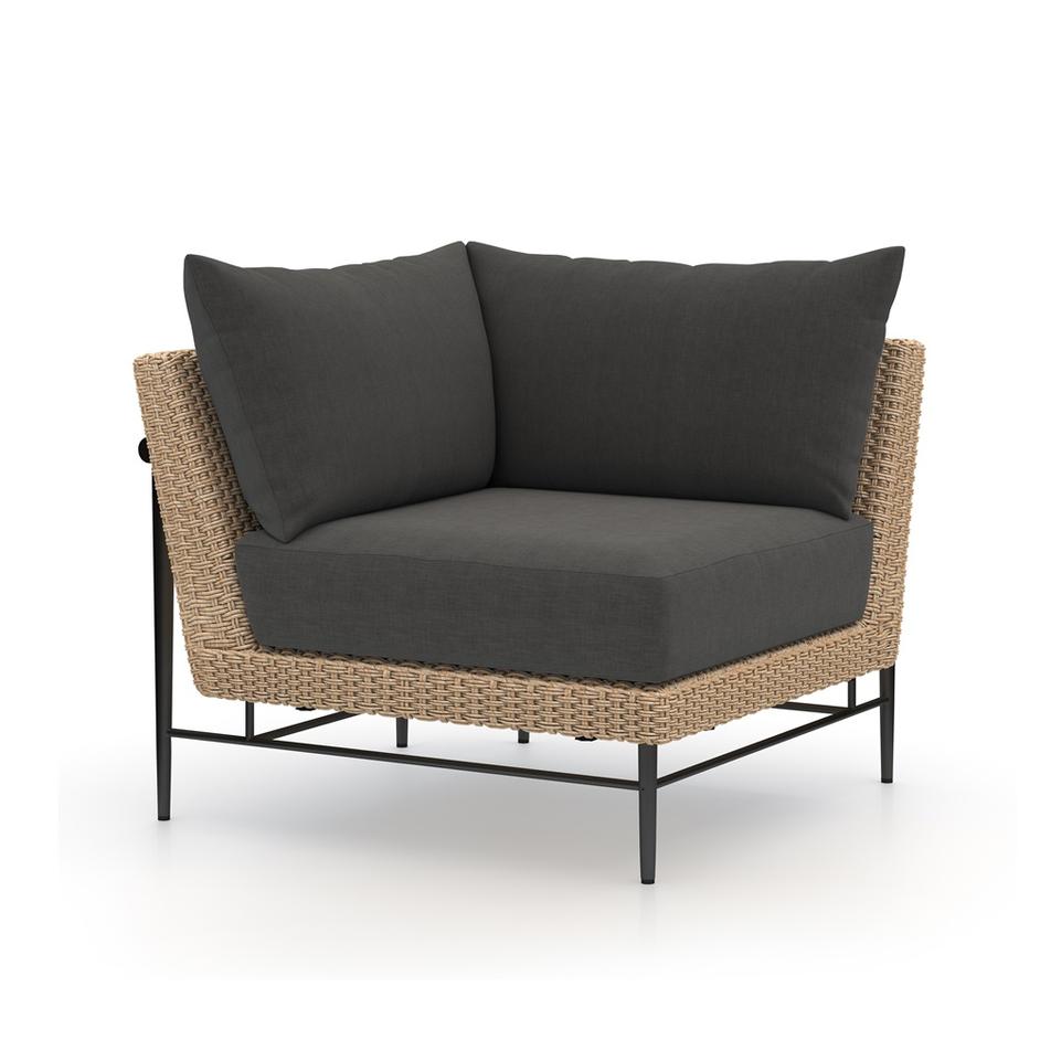 Cavan Outdoor Sectional-Corner Piece by FOUR HANDS