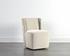AMITA WHEELED DINING CHAIR - PICCOLO PROSECCO by Sunpan