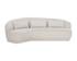 SORAYA SOFA - DOVE CREAM by Sunpan