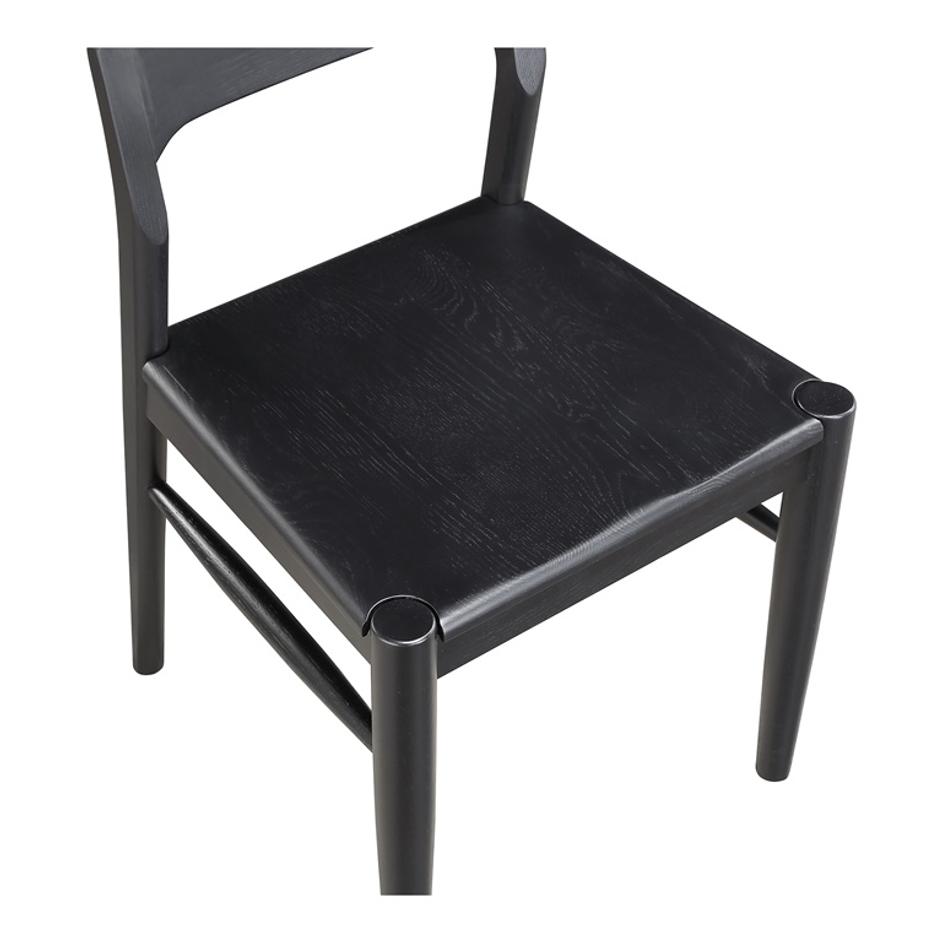 OWING DINING CHAIR BLACK-M2 by Moes Home