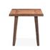Barcelona 24" Reclaimed Wood Side Table by Home Trends & Design