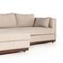 Lawrence 2-Piece Sectional W/ Chaise - Nova Taupe by Four Hands