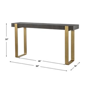 Kea Contemporary Console Table by Uttermost