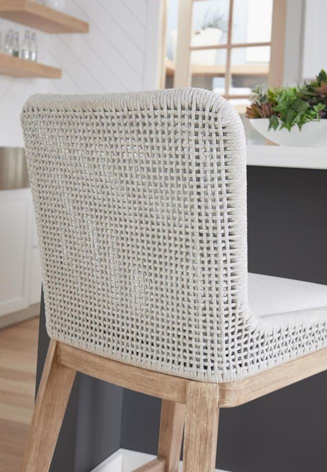 Mesh Counter Stool by Essentials For Living