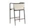 BRENAN COUNTER STOOL - ZENITH ALABASTER by Sunpan