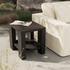Roca Outdoor Metal End Table by Four Hands