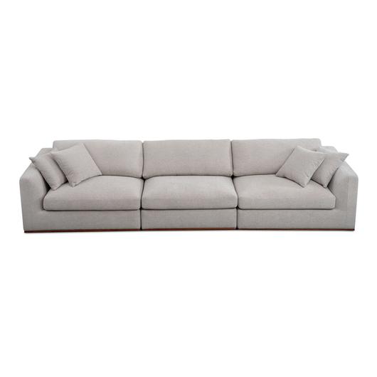 Rue Modular Sofa Flecked Grey by Moes Home