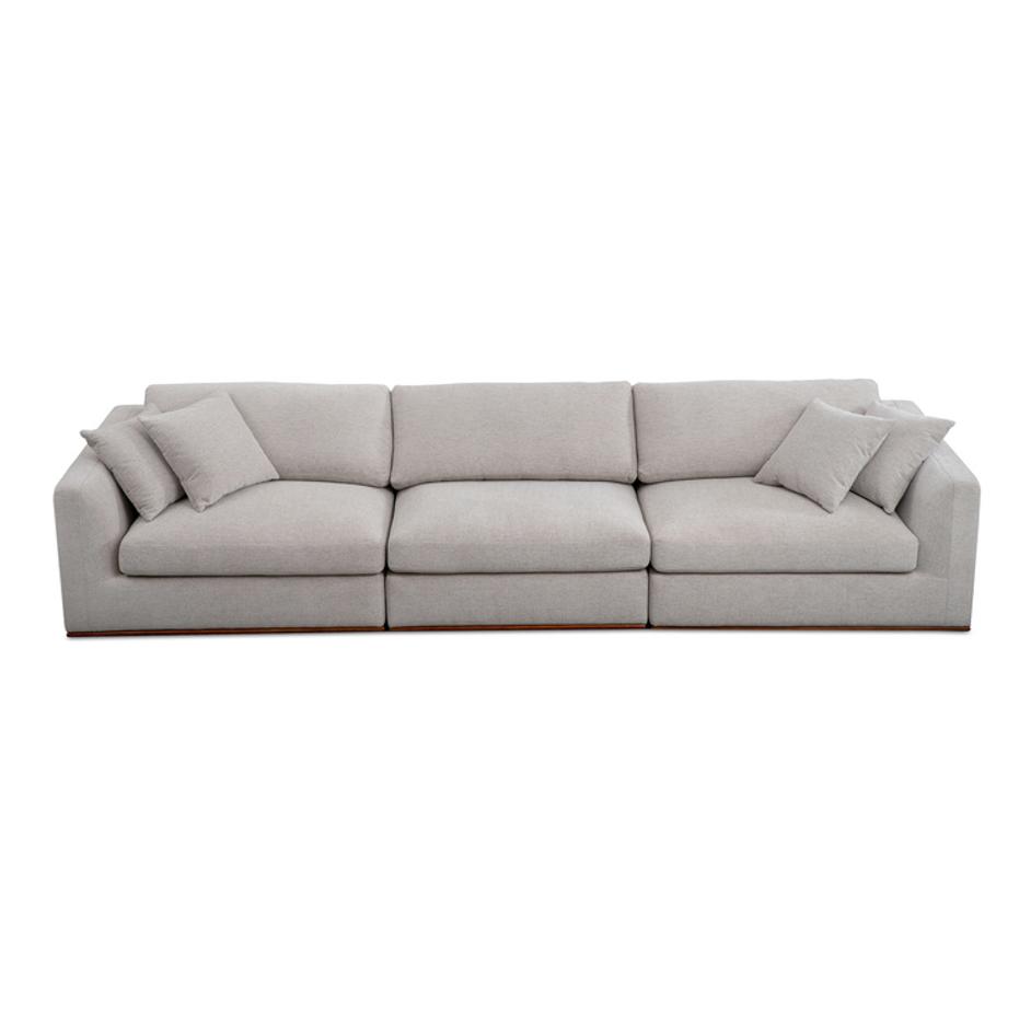 Rue Modular Sofa Flecked Grey by Moes Home