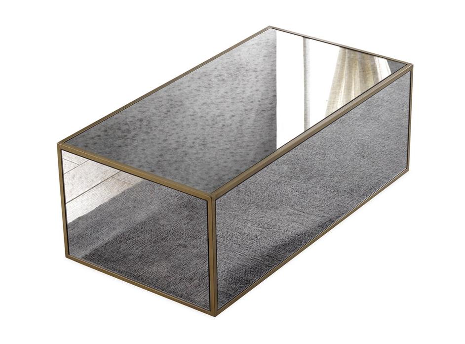 Lana Mirrored Coffee Table by tov furniture